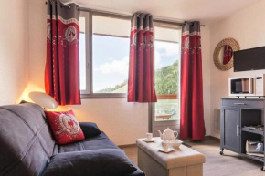 Résidence Boedette A - Appartement rénové · Départ et retour skis aux pieds · Balcon vue montagnes MAE-1114